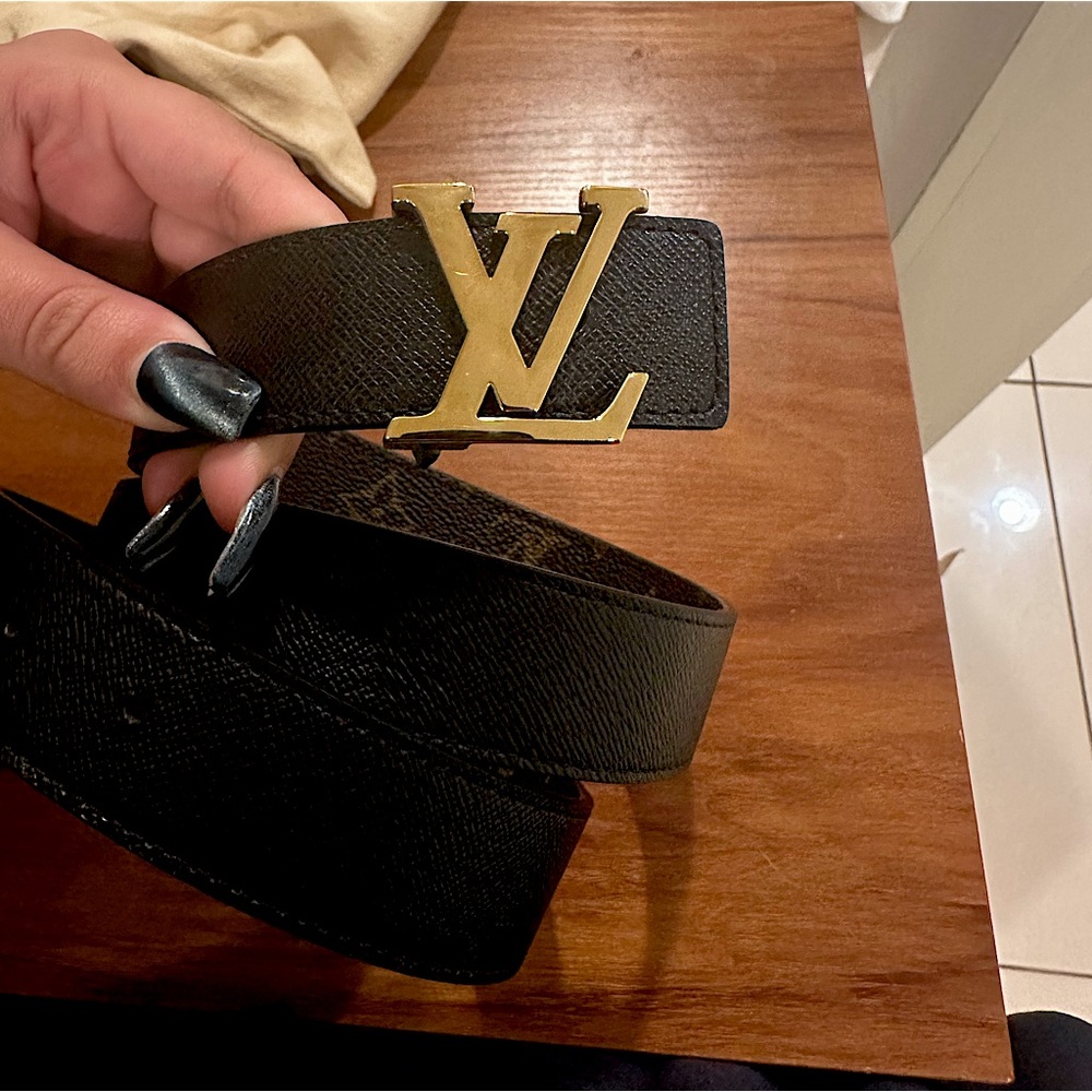 Authentic Reversible Louis Vuitton belt